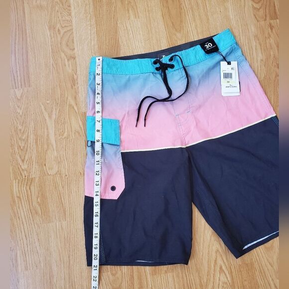 Rip Curl Dawn Patrol 21" Boardshorts sz 30 - Picture 7 of 10
